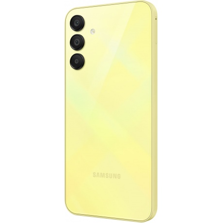 Смартфон Samsung Galaxy A15 4/128Gb Yellow SM-A155FZYDMEA - фото 7