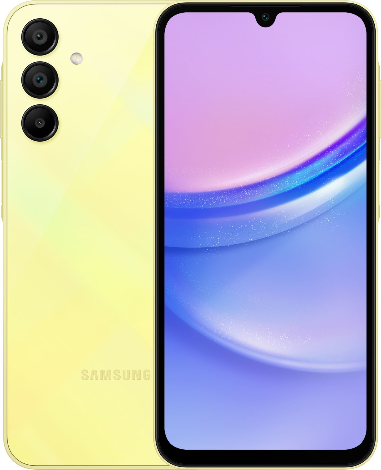 Смартфон Samsung Galaxy A15 4/128Gb Yellow SM-A155FZYDMEA