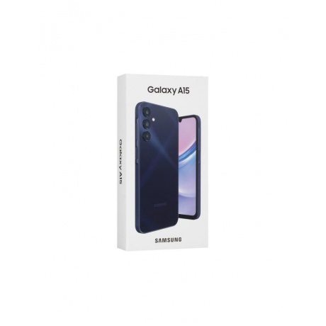 Смартфон Samsung Galaxy A15 6/128GB Blue Black SM-A155FZKGSKZ - фото 13