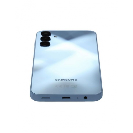 Смартфон Samsung Galaxy A15 6/128GB Blue SM-A155FZBGSKZ - фото 11