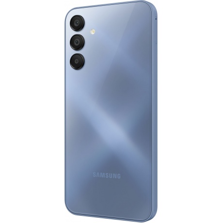 Смартфон Samsung Galaxy A15 6/128GB Blue SM-A155FZBGSKZ - фото 7