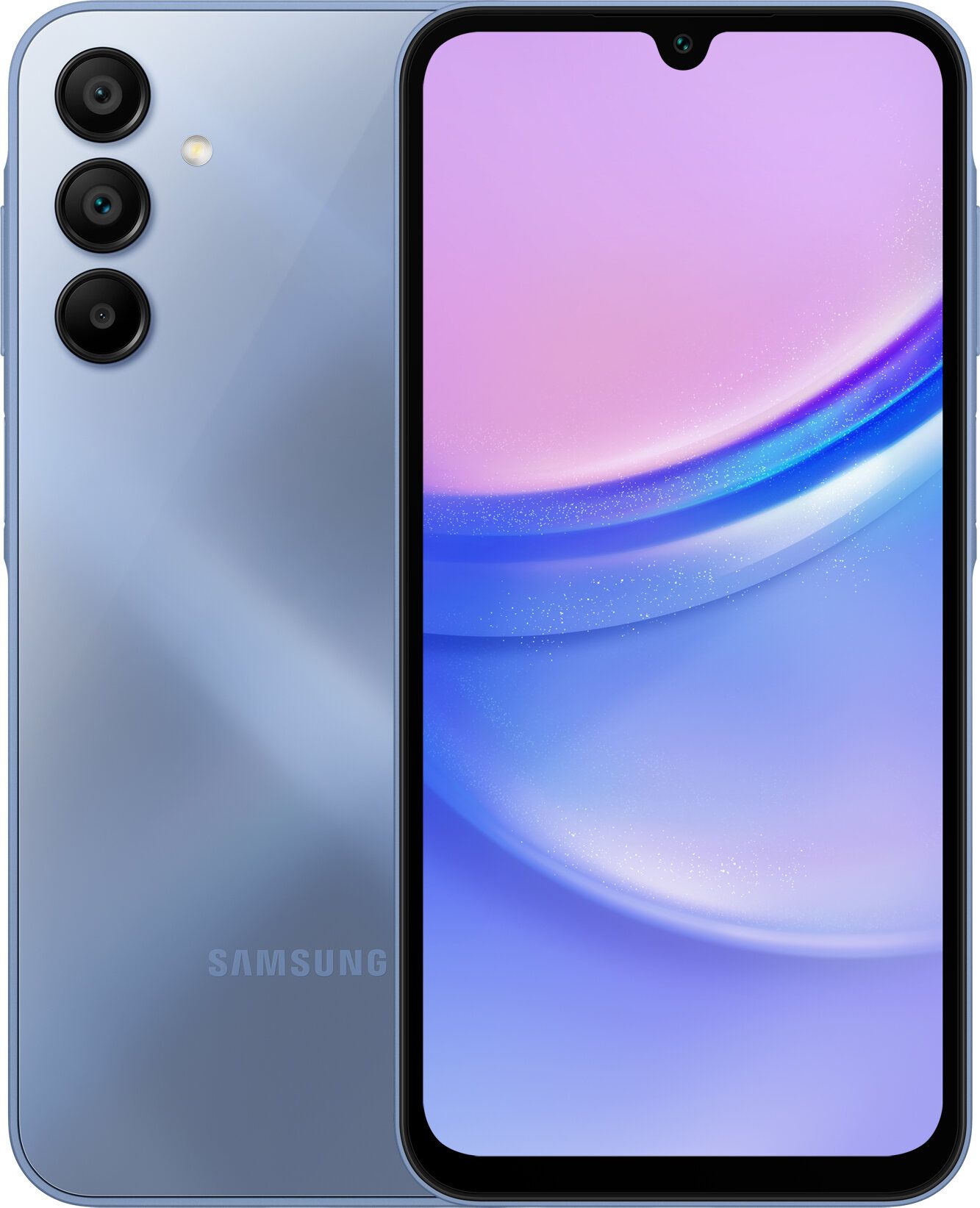 Смартфон Samsung Galaxy A15 6/128GB Light Blue SM-A155FLBGSKZ смартфон samsung galaxy a53 5g sm a536 6 128gb light blue