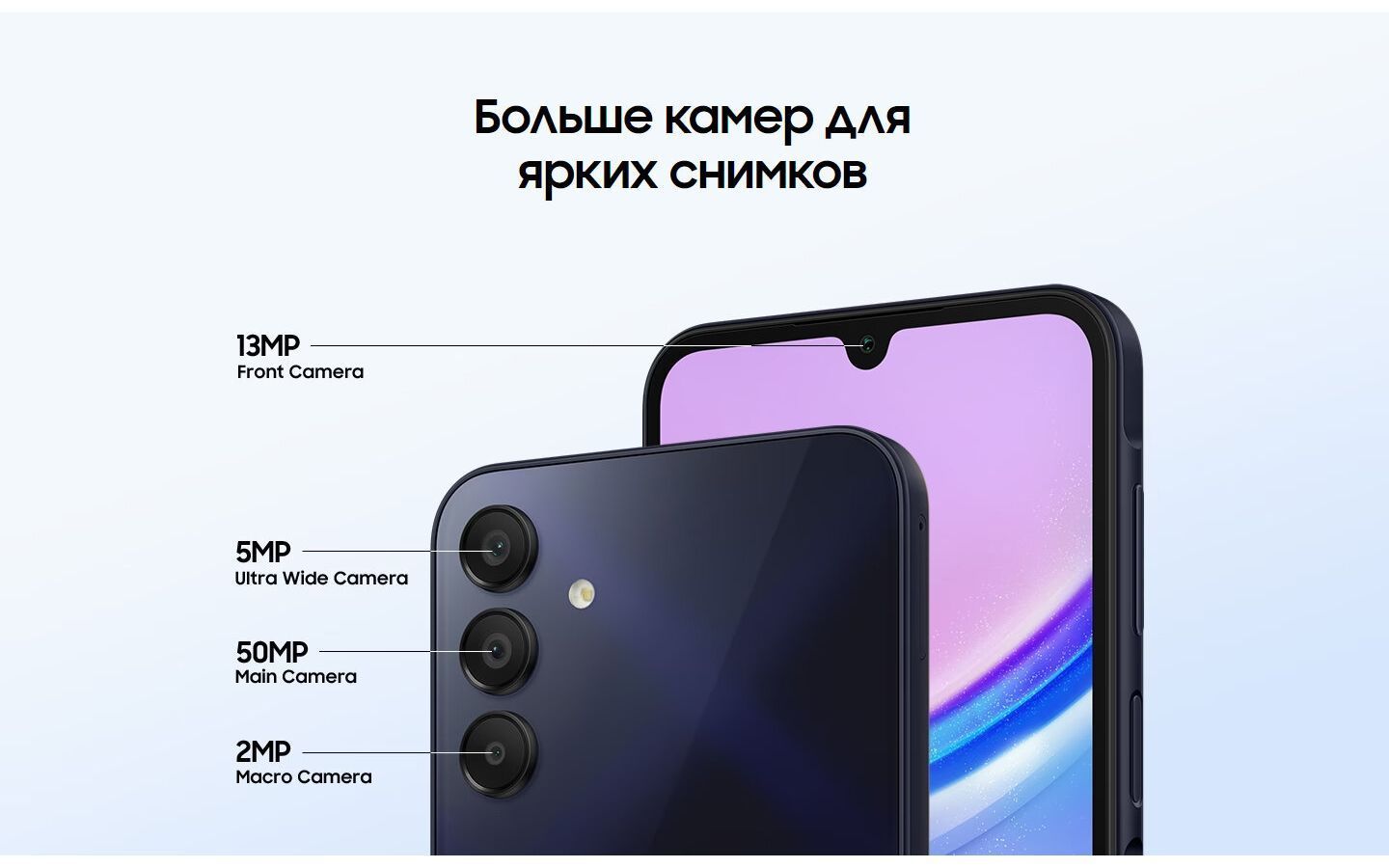 Смартфон Samsung Galaxy A15 6/128Gb Yellow SM-A155FZYGMEA – купить в Москве  | интернет-магазин KotoFoto.ru