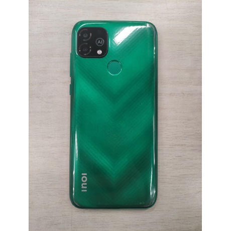 Смартфон INOI A62 64Gb Emerald Green отличное состояние - фото 2