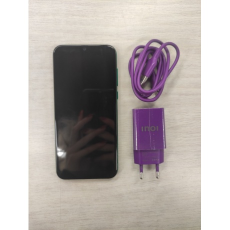 Смартфон INOI A72 4/64Gb NFC Black хорошее состояние - фото 4