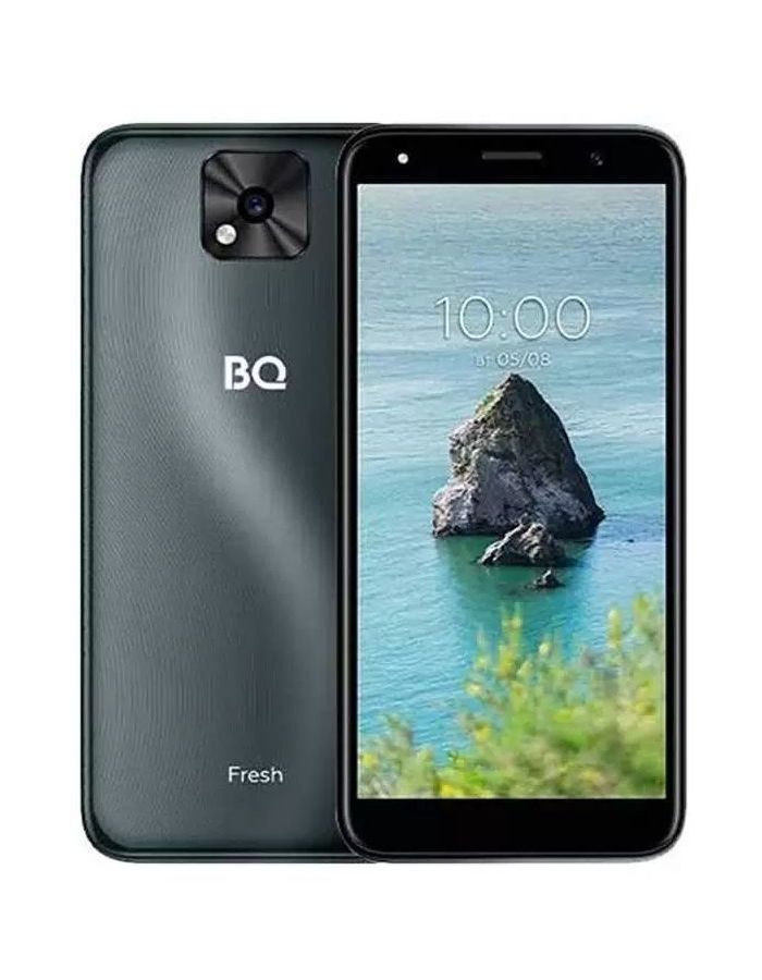 Смартфон BQ 5533G FRESH GRAPHITE отличное состояние смартфон bq 5046l choice lte black graphite