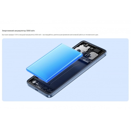Смартфон Xiaomi Redmi A3 3/64Gb Star Blue - фото 23
