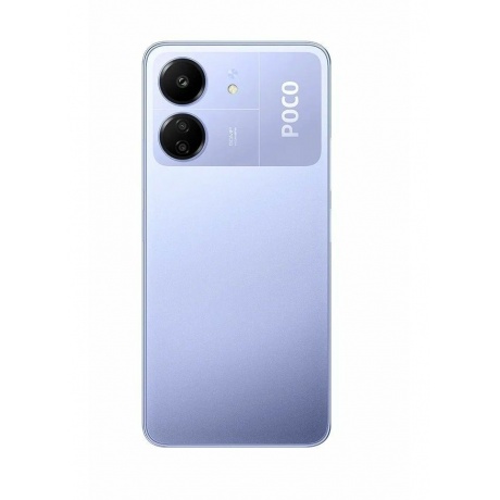 Смартфон Poco C65 6/128Gb Purple - фото 6