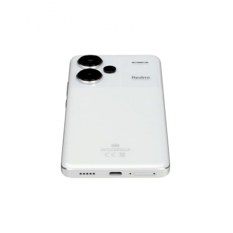 Смартфон Xiaomi Redmi Note 13 Pro+ 5G 8/256Gb White - фото 15