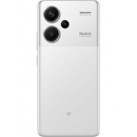 Смартфон Xiaomi Redmi Note 13 Pro+ 5G 8/256Gb White - фото 5