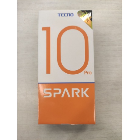 Смартфон Tecno Spark 10 Pro 8/256Gb Starry Black отличное состояние - фото 3