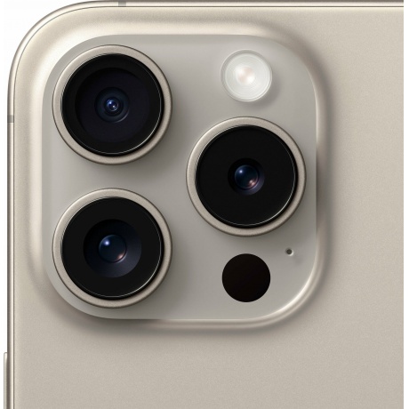Смартфон Apple iPhone 15 Pro 128Gb Natural Titanium MV933CH/A - фото 7
