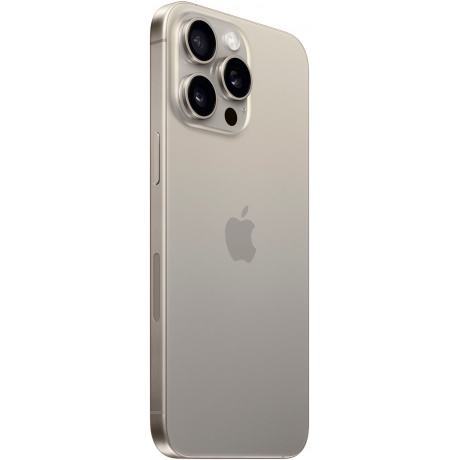 Смартфон Apple iPhone 15 Pro Max 512Gb Natural Titanium MU7E3AA/A - фото 4