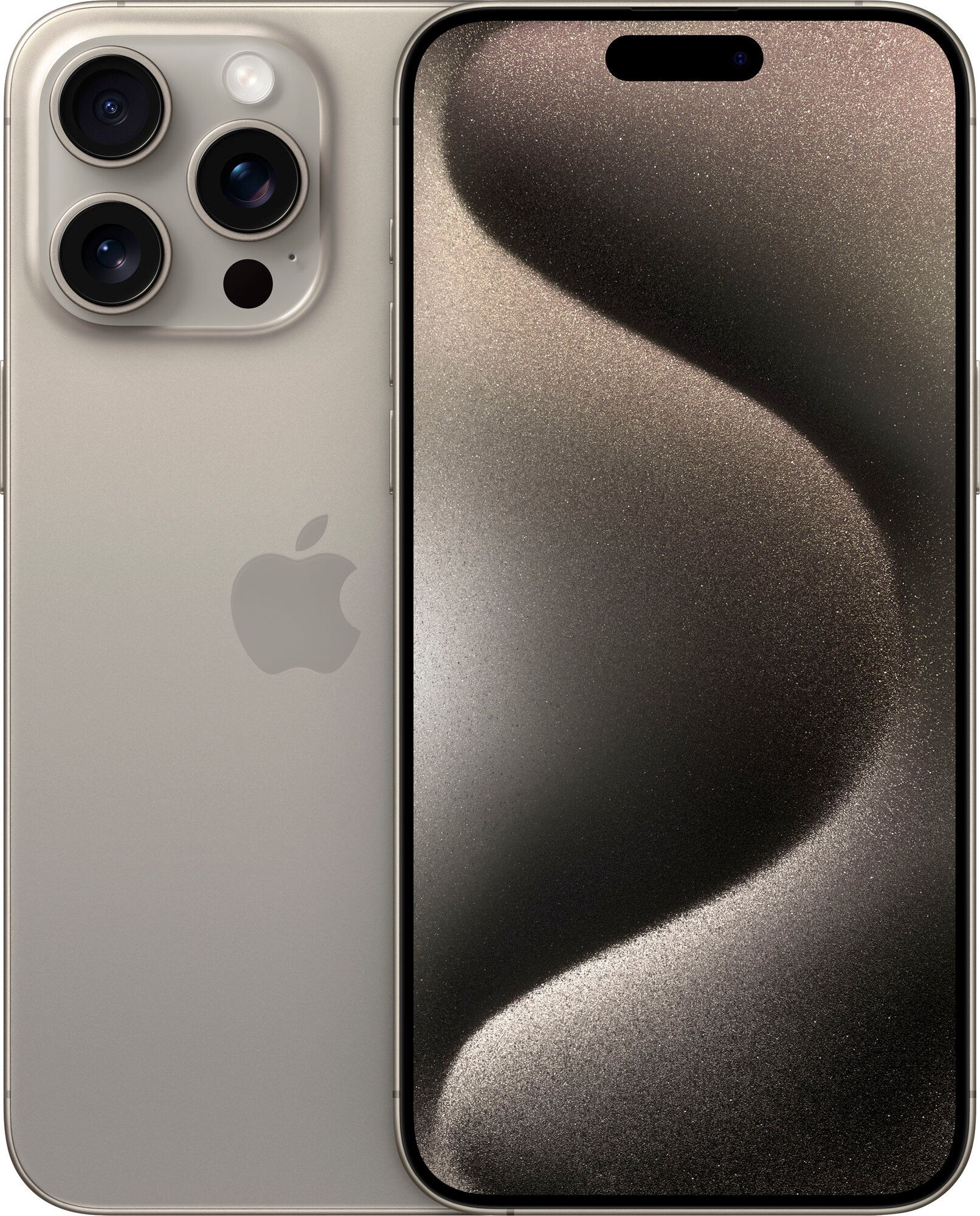 Смартфон Apple iPhone 15 Pro Max 512Gb Natural Titanium MU7E3AA/A смартфон apple iphone 15 pro blue titanium 512gb mtqg3za a