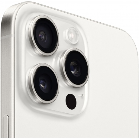 Смартфон Apple iPhone 15 Pro Max 512Gb White Titanium MU7D3AA/A - фото 5