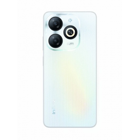 Смартфон Infinix Smart 8 3/64Gb White - фото 2