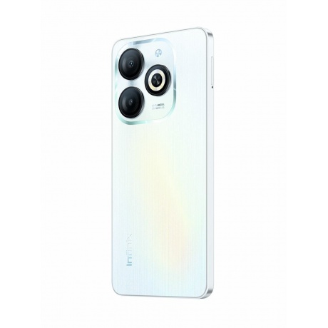 Смартфон Infinix Smart 8 3/64Gb White - фото 3