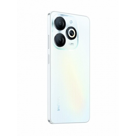 Смартфон Infinix Smart 8 3/64Gb White - фото 4