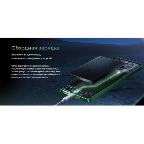 Смартфон Tecno Pova 6 12/256Gb Meteorite Grey - фото 12