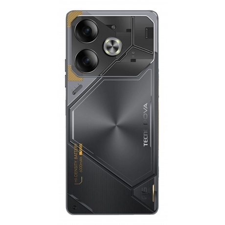 Смартфон Tecno Pova 6 12/256Gb Meteorite Grey - фото 3
