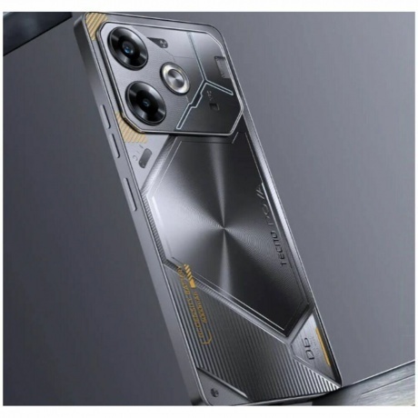 Смартфон Tecno Pova 6 12/256Gb Meteorite Grey - фото 4