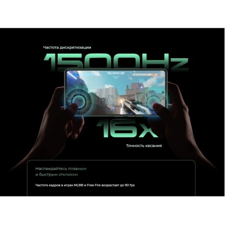 Смартфон Tecno Pova 6 12/256Gb Meteorite Grey - фото 33