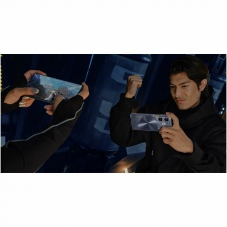 Смартфон Tecno Pova 6 12/256Gb Meteorite Grey - фото 7