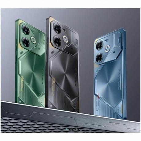 Смартфон Tecno Pova 6 12/256Gb Meteorite Grey - фото 8