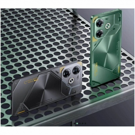Смартфон Tecno Pova 6 12/256Gb Meteorite Grey - фото 9