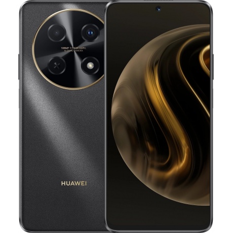 Смартфон Huawei Nova 12i 8/128Gb Black - фото 1