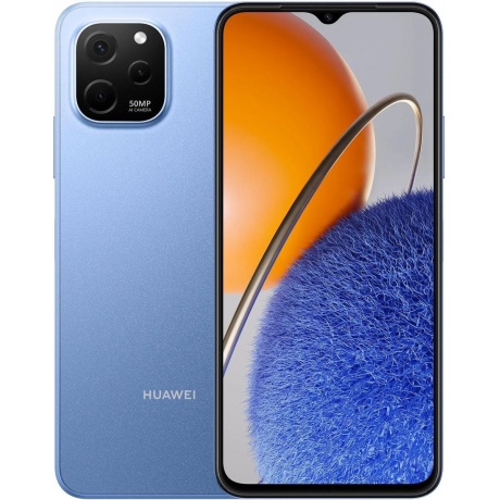 Смартфон Huawei Nova Y61 4/128Gb Blue - фото 1