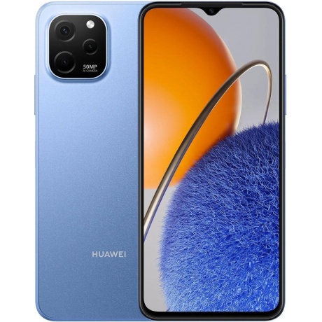 Смартфон Huawei Nova Y61 4/128Gb Blue - фото 32