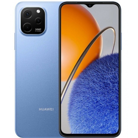Смартфон Huawei Nova Y61 4/128Gb Blue - фото 1