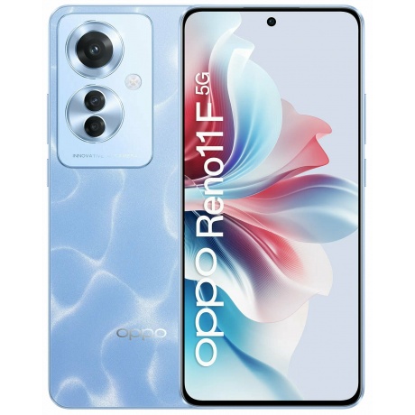 Смартфон Oppo Reno 11F 8/256Gb Ocean Blue - фото 1