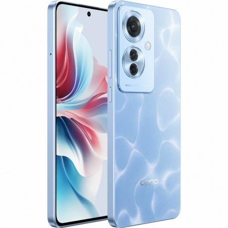 Смартфон Oppo Reno 11F 8/256Gb Ocean Blue - фото 11