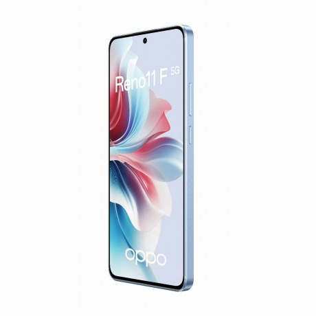 Смартфон Oppo Reno 11F 8/256Gb Ocean Blue - фото 3