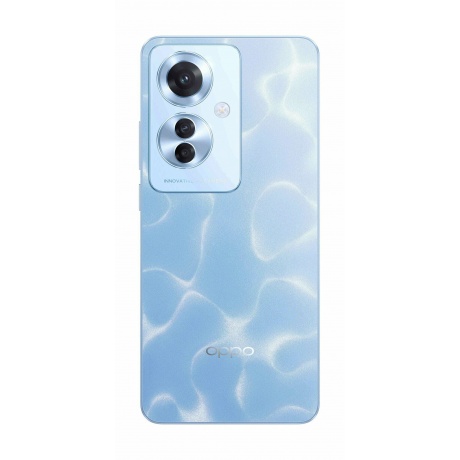 Смартфон Oppo Reno 11F 8/256Gb Ocean Blue - фото 4