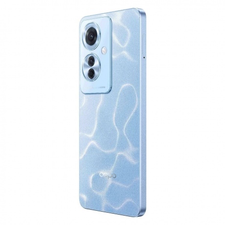 Смартфон Oppo Reno 11F 8/256Gb Ocean Blue - фото 5