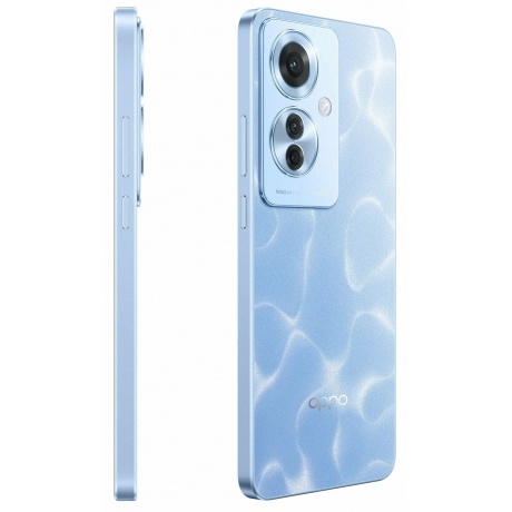 Смартфон Oppo Reno 11F 8/256Gb Ocean Blue - фото 6