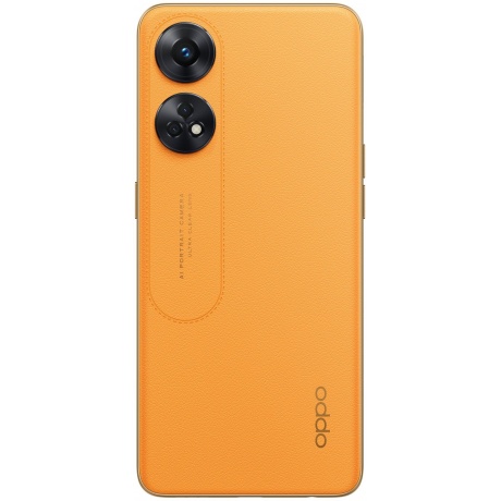 Смартфон Oppo Reno 8T 8/256Gb Orange - фото 2