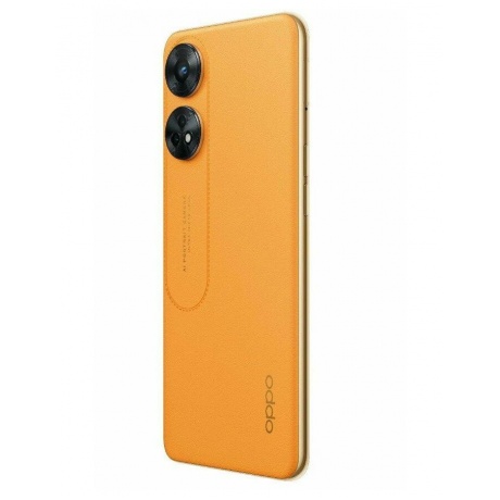 Смартфон Oppo Reno 8T 8/256Gb Orange - фото 8