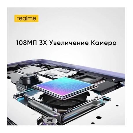 Смартфон Realme 12 5G 8/256Gb Purple - фото 11