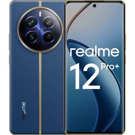 

Смартфон Realme 12 Pro+ 5G 8/256Gb Blue, Синий