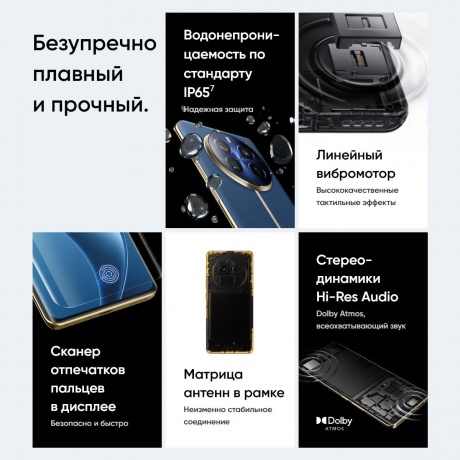 Смартфон Realme 12 Pro+ 5G 8/256Gb Blue - фото 38