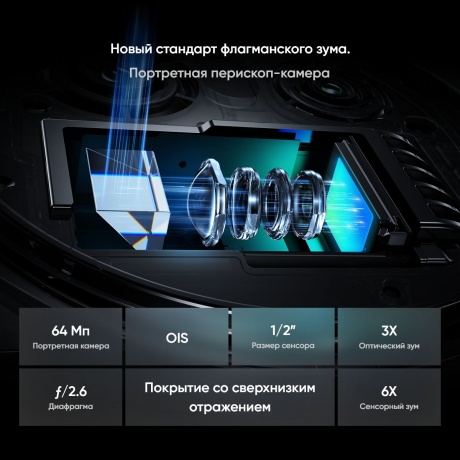 Смартфон Realme 12 Pro+ 5G 8/256Gb Blue - фото 22