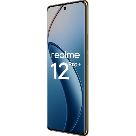 Смартфон Realme 12 Pro+ 5G 8/256Gb Blue - фото 4
