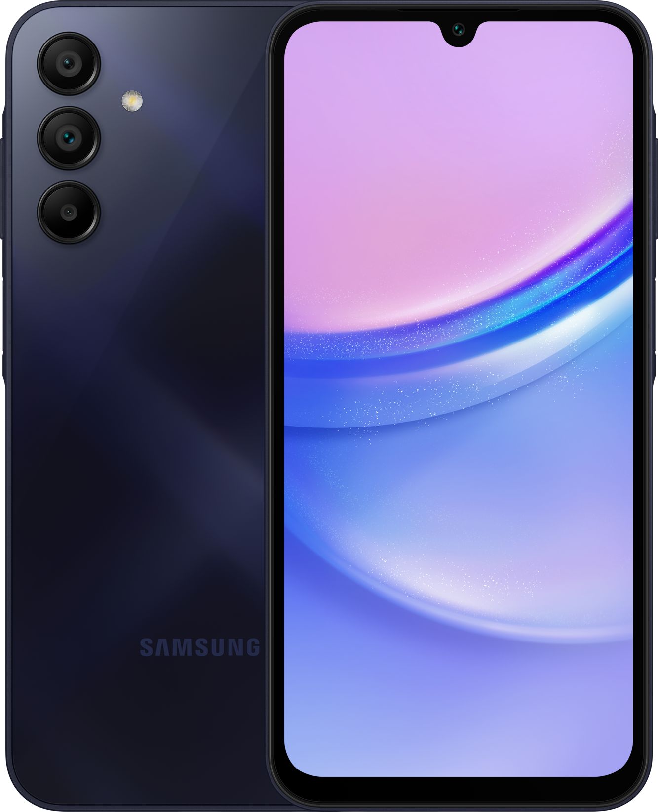 Смартфон Samsung Galaxy A15 4/128Gb Blue Black SM-A155FZKDMEA, цвет синий