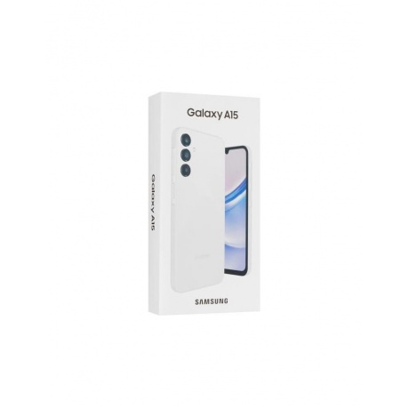 Смартфон Samsung Galaxy A15 4/128Gb Light Blue SM-A155FLBDMEA - фото 14