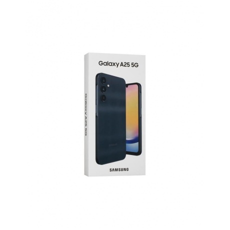 Смартфон Samsung Galaxy A25 6/128GB Blue Black SM-A256EZKDSKZ - фото 14