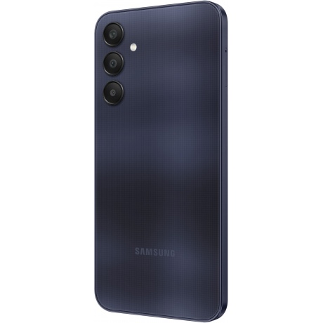 Смартфон Samsung Galaxy A25 6/128GB Blue Black SM-A256EZKDSKZ - фото 6